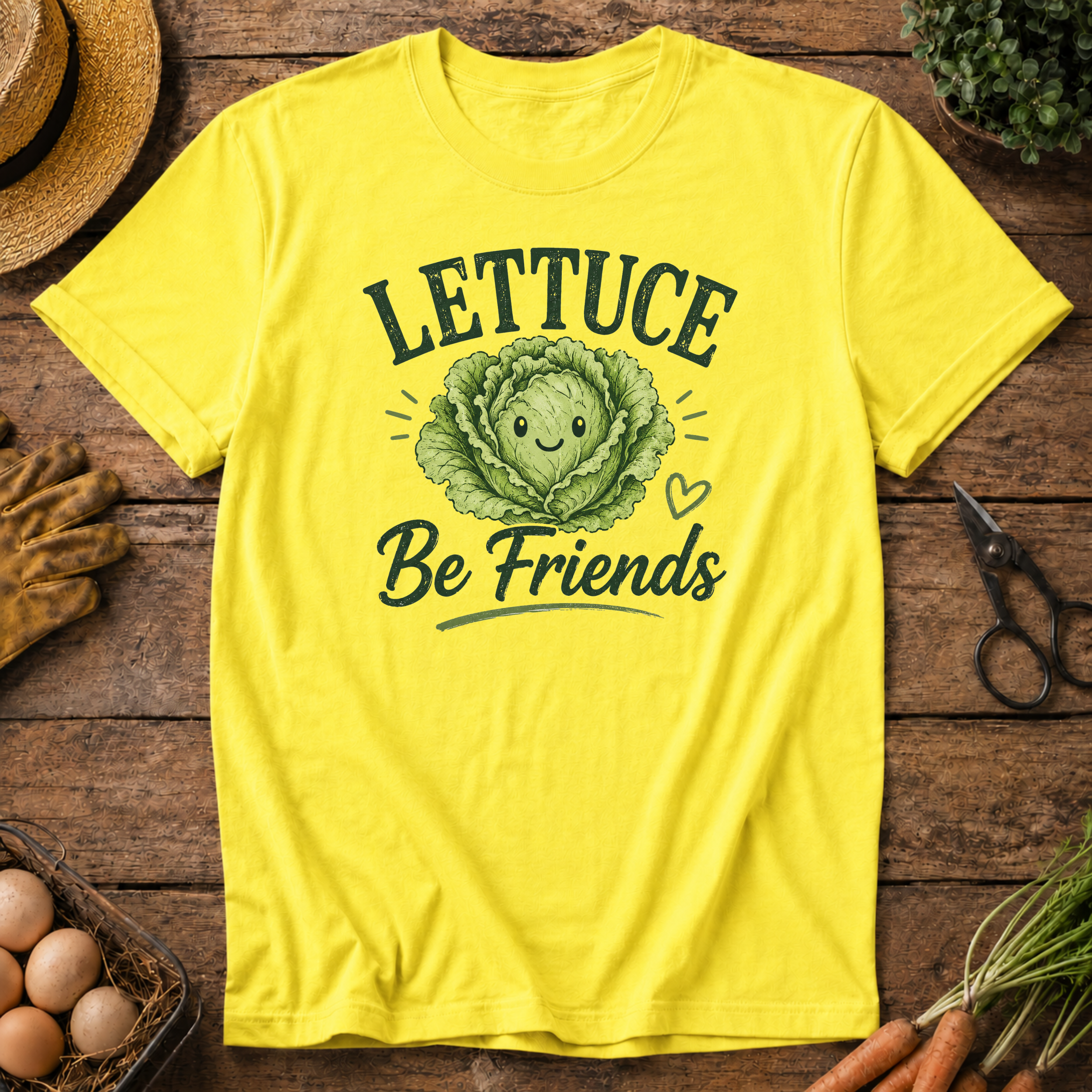 Lettuce Be Friends T-Shirt