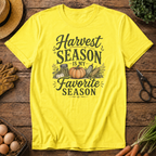 Harvest Season it my Favorite T-Shirt