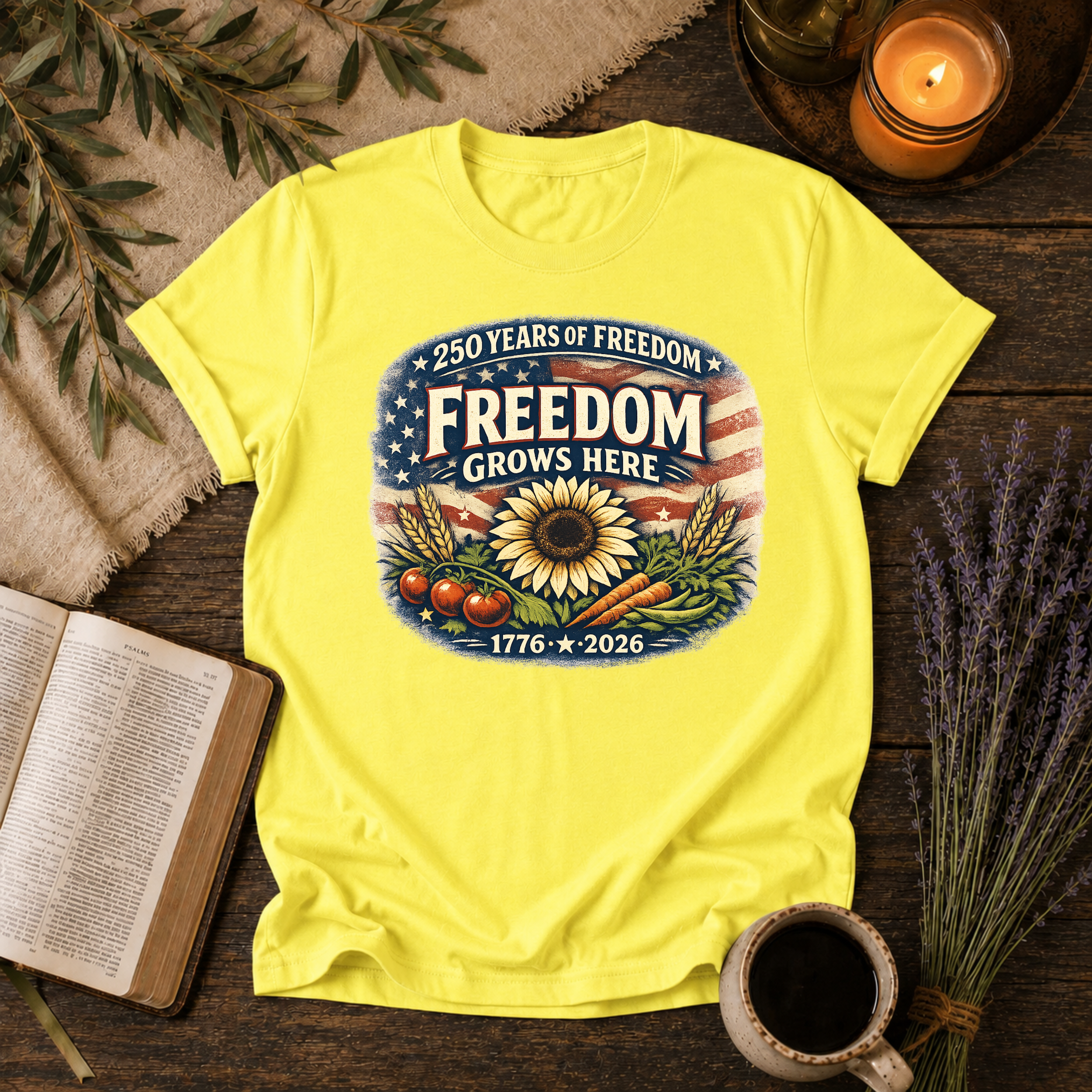 Freedom Grows Here T-Shirt