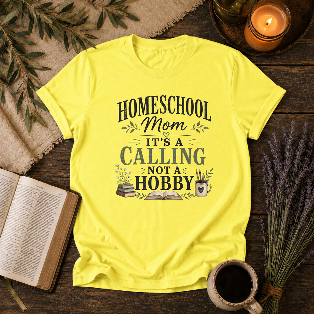 Homeschool Mom, Not a Hobby T-Shirt