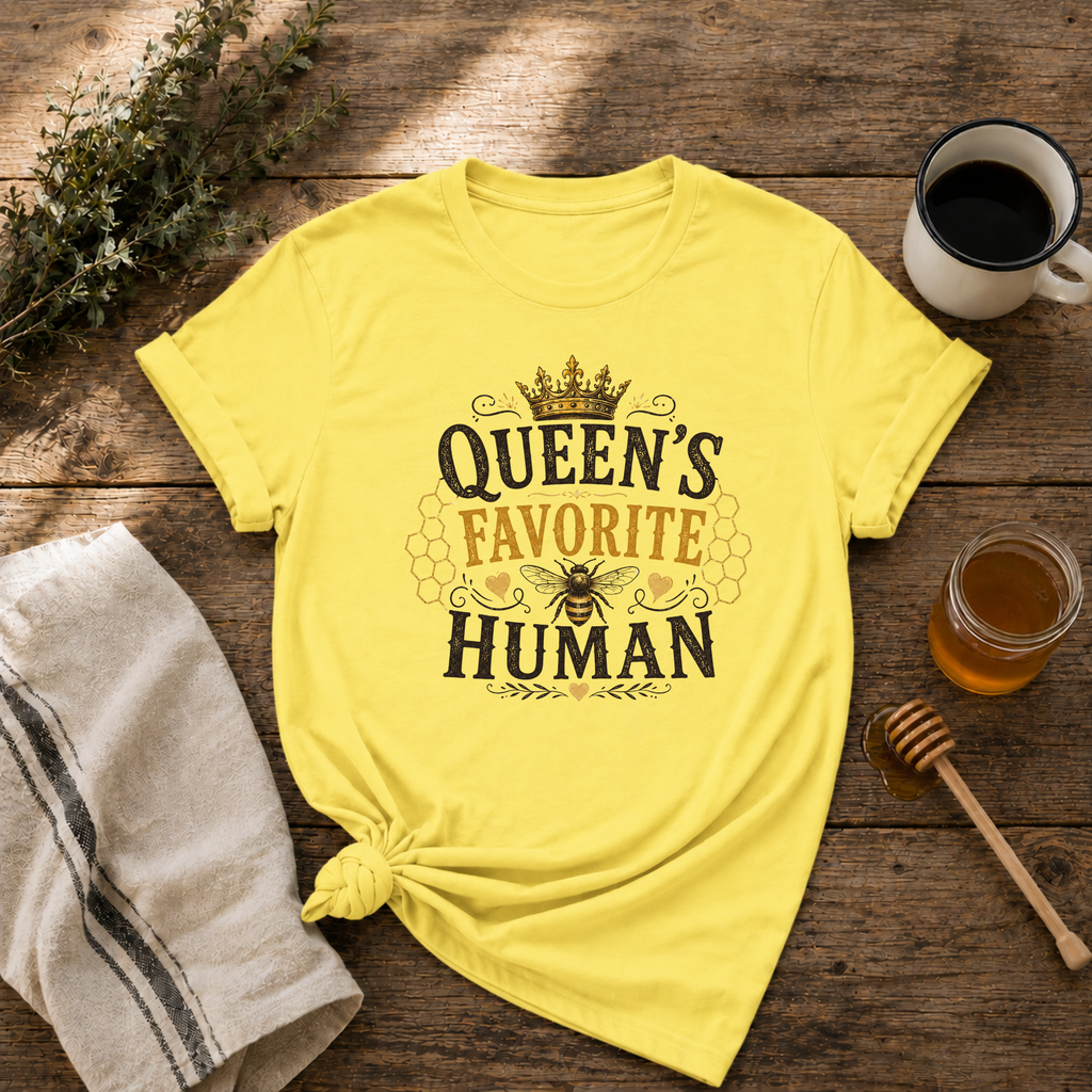 Queen's Favorite Human T-Shirt