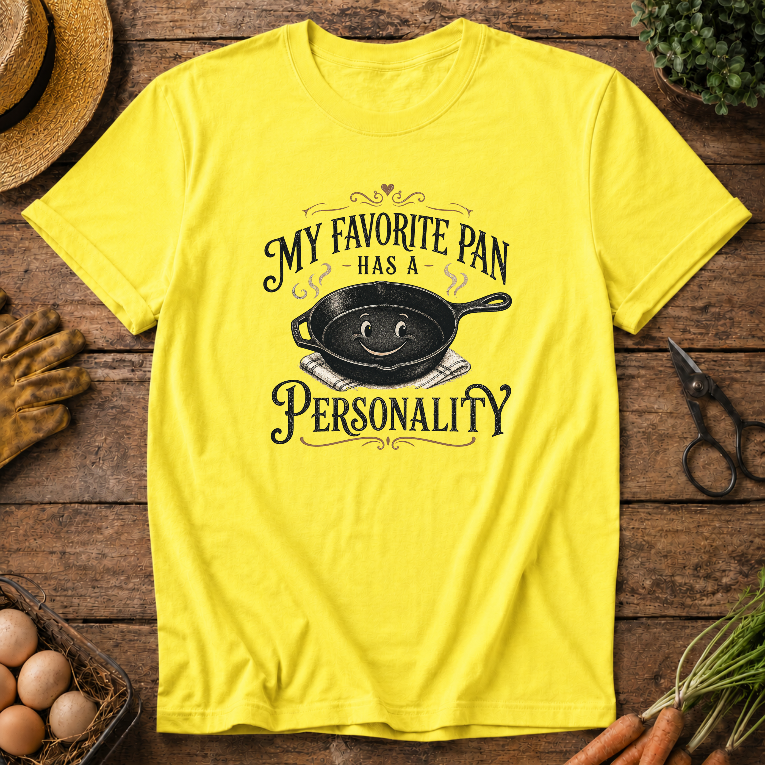 My Favorite Pan Has Personality T-Shirt