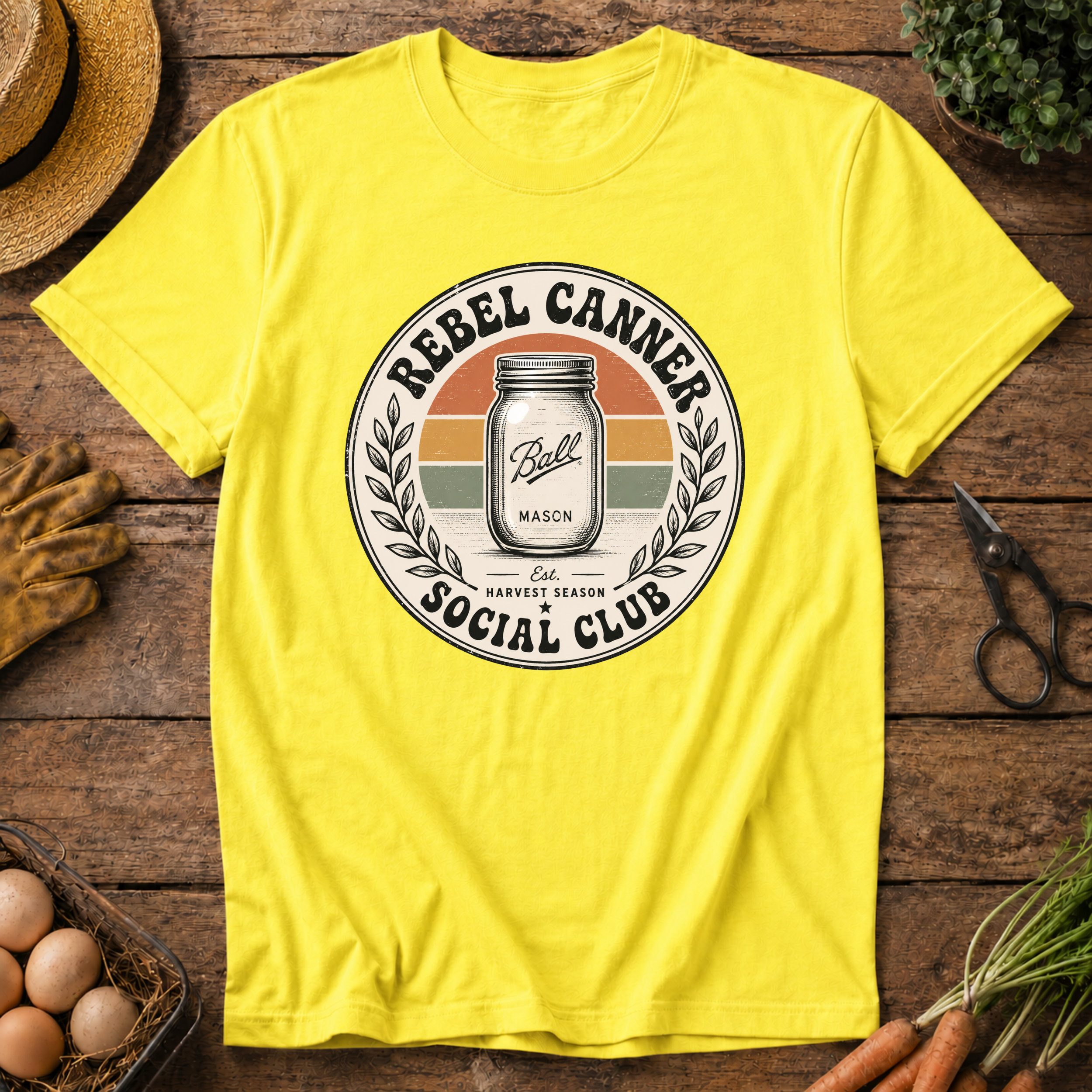 Rebel Canner Social Club T-Shirt
