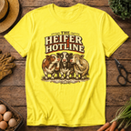 The Heifer Hotline (Color Design)
