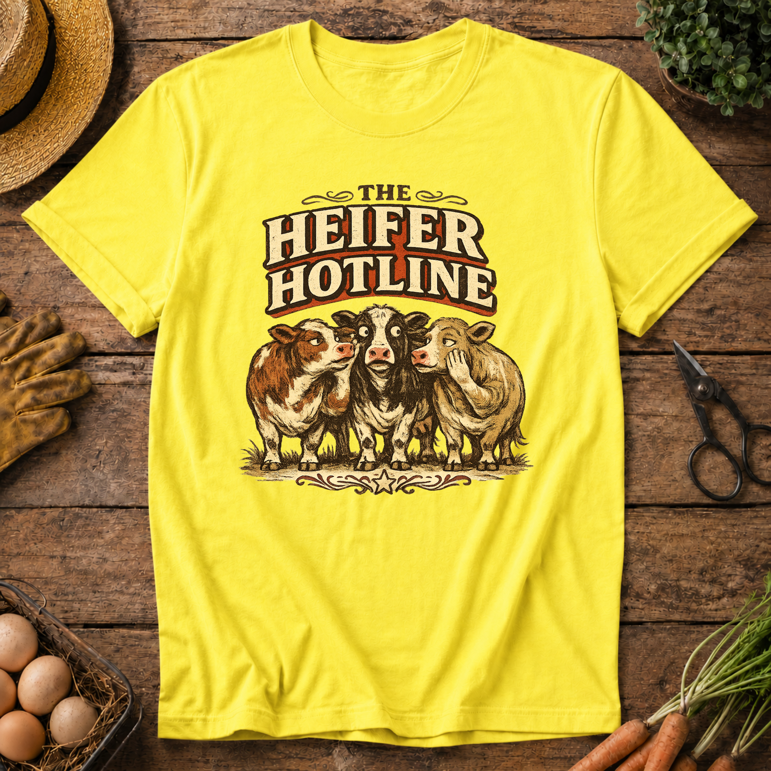 The Heifer Hotline (Color Design)