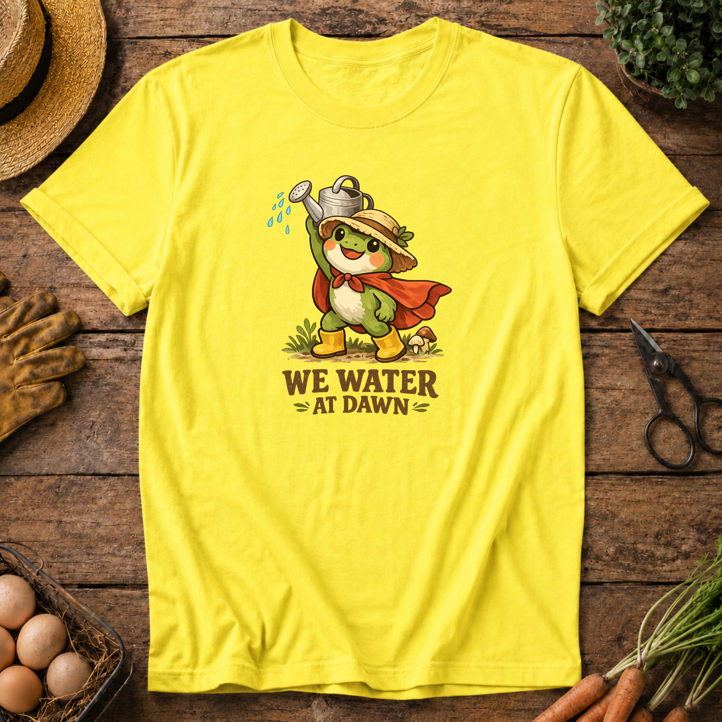 We Water at Dawn