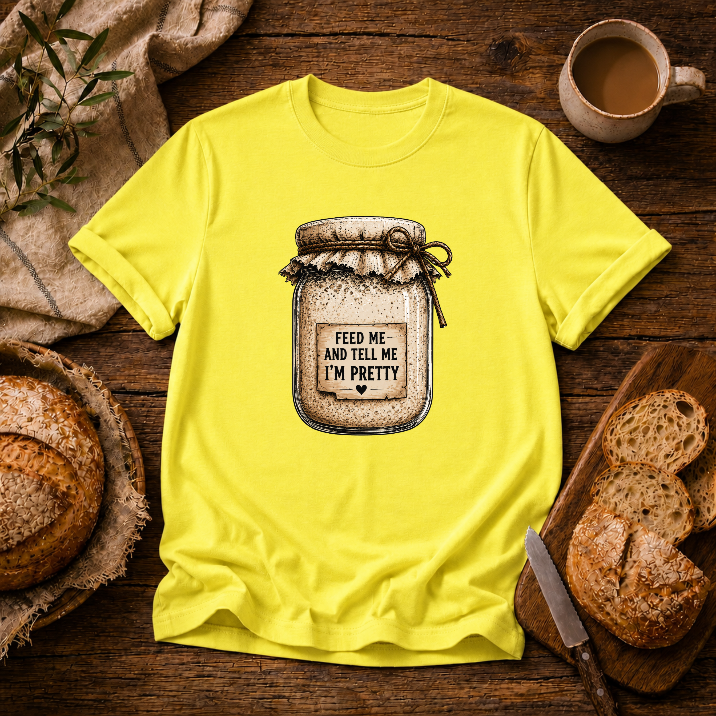 Feed Me and Tell me I'm Pretty T-Shirt