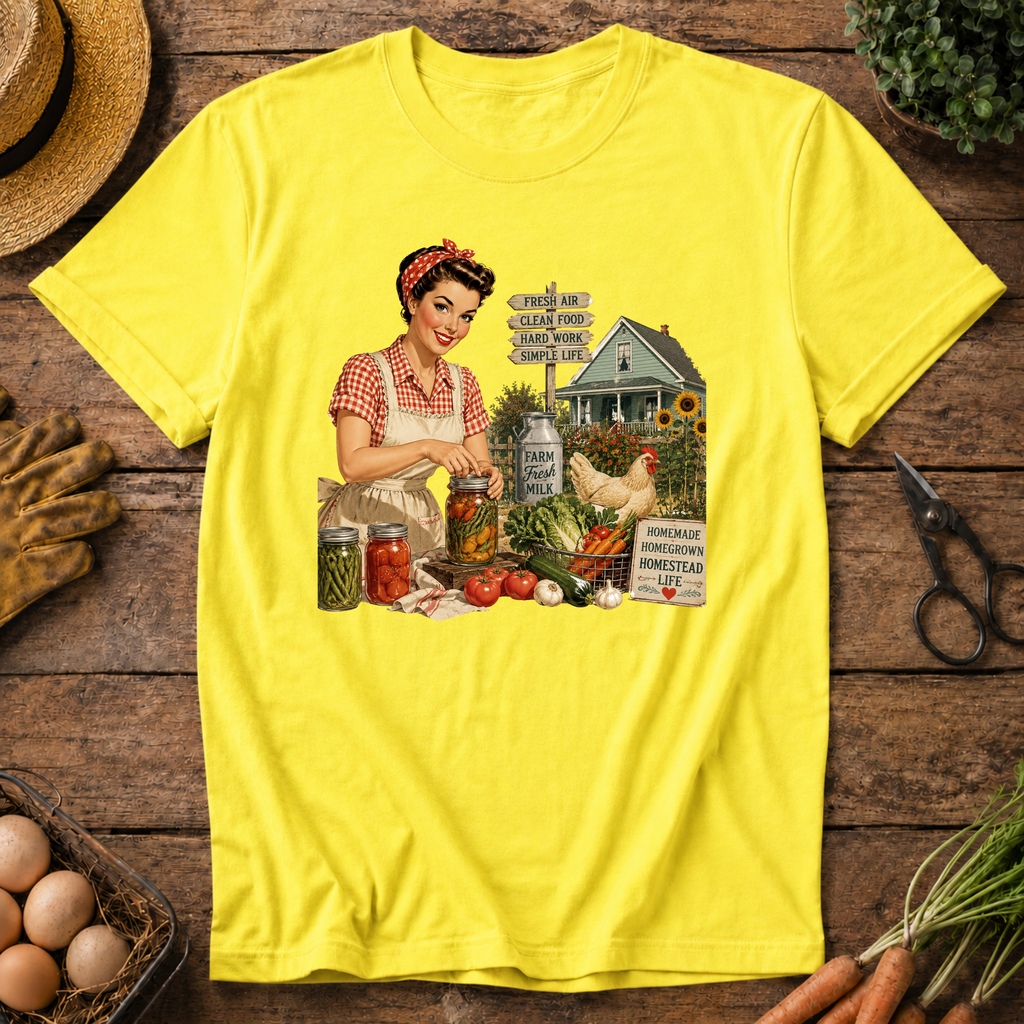 Retro Homemade, Homegrown T-Shirt