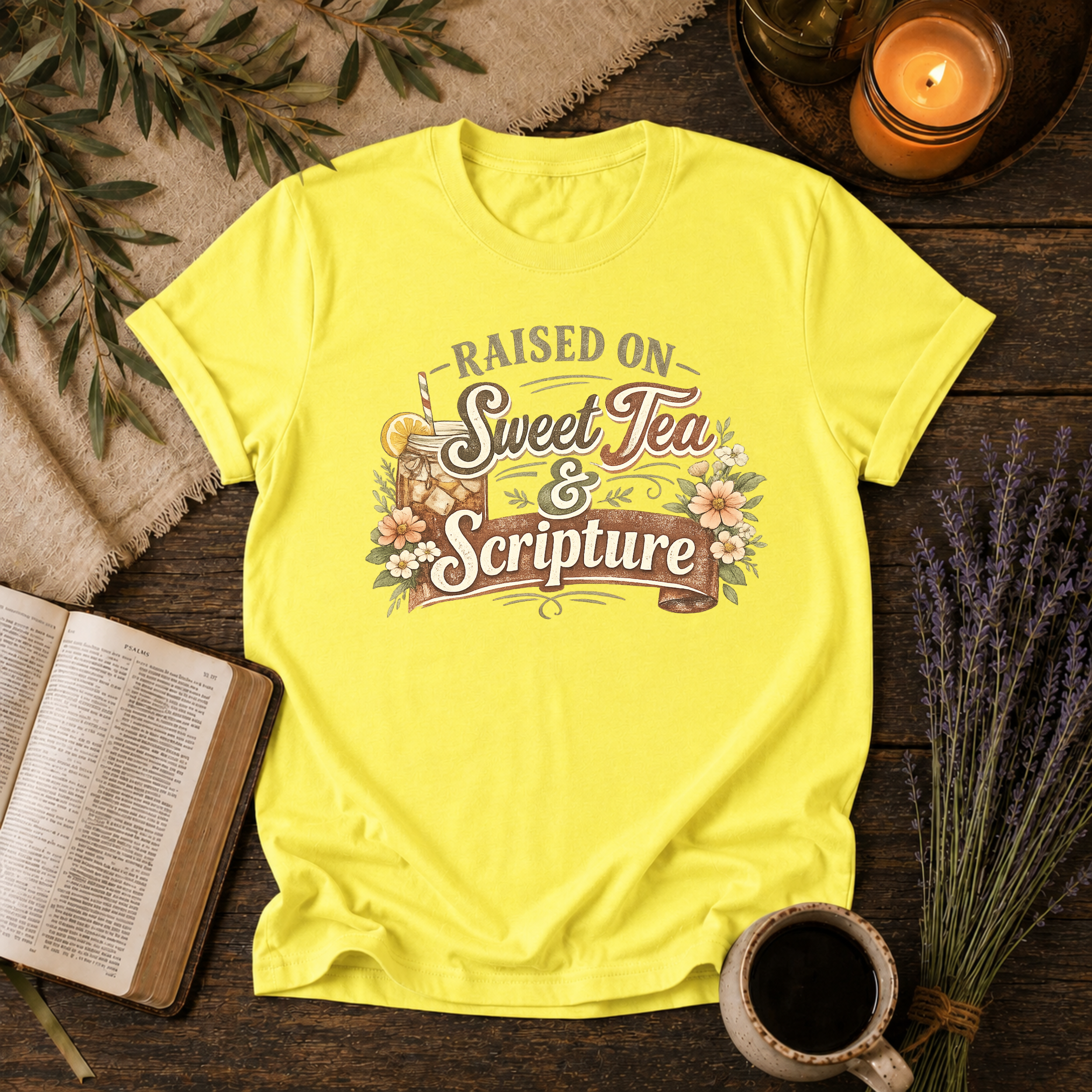 Raised on Sweet Tea & Scripture