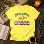 Homeschool is my Jam T-Shirt
