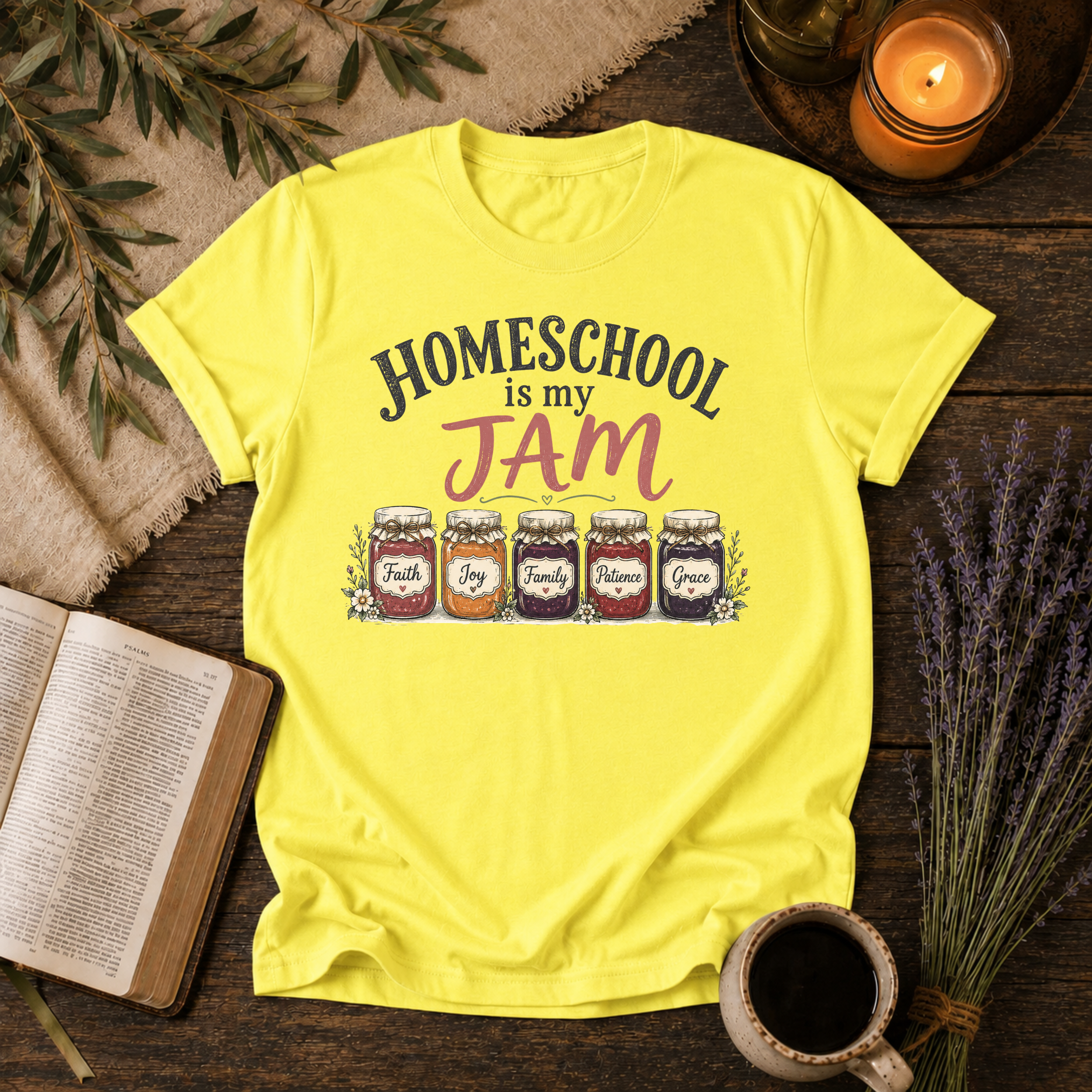 Homeschool is my Jam T-Shirt