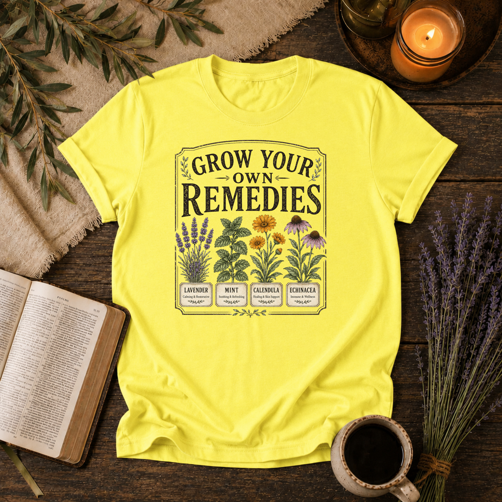 Grow your own Remedies T-Shirt