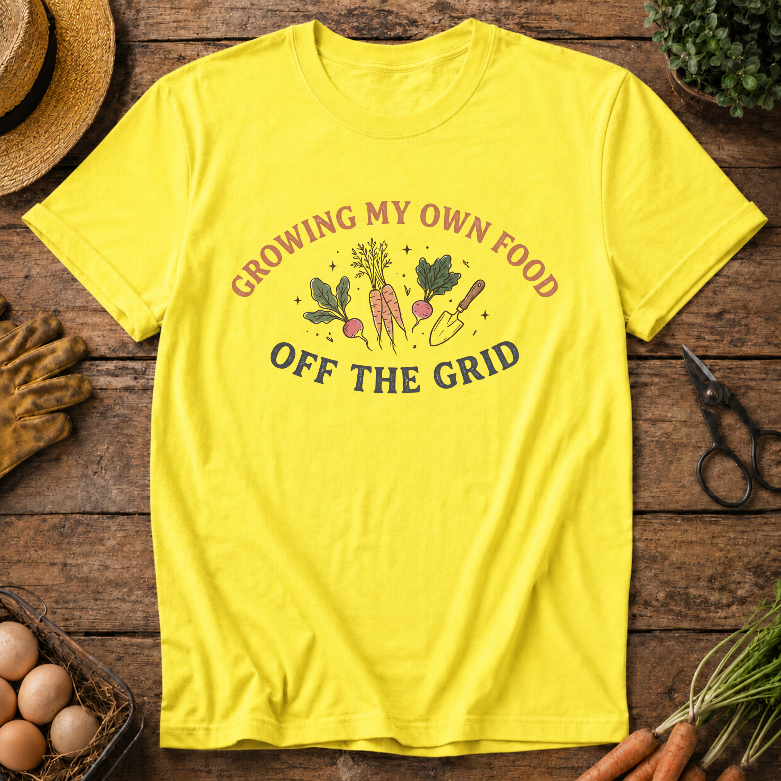 Grow Food T-Shirt