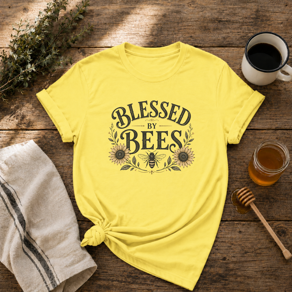 Blessed by Bees T-Shirt