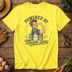 Powered By Mason Jars T-Shirt