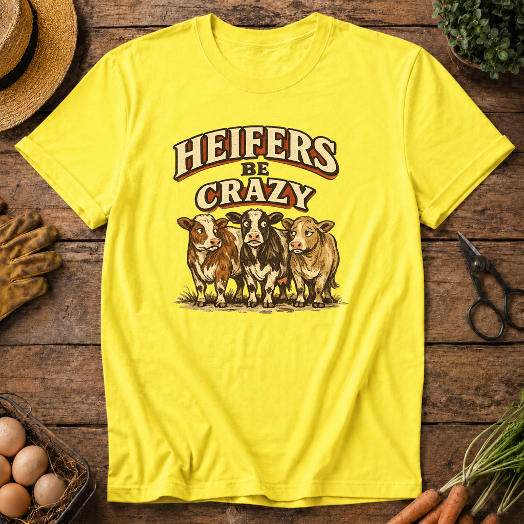 Heifers Be Crazy