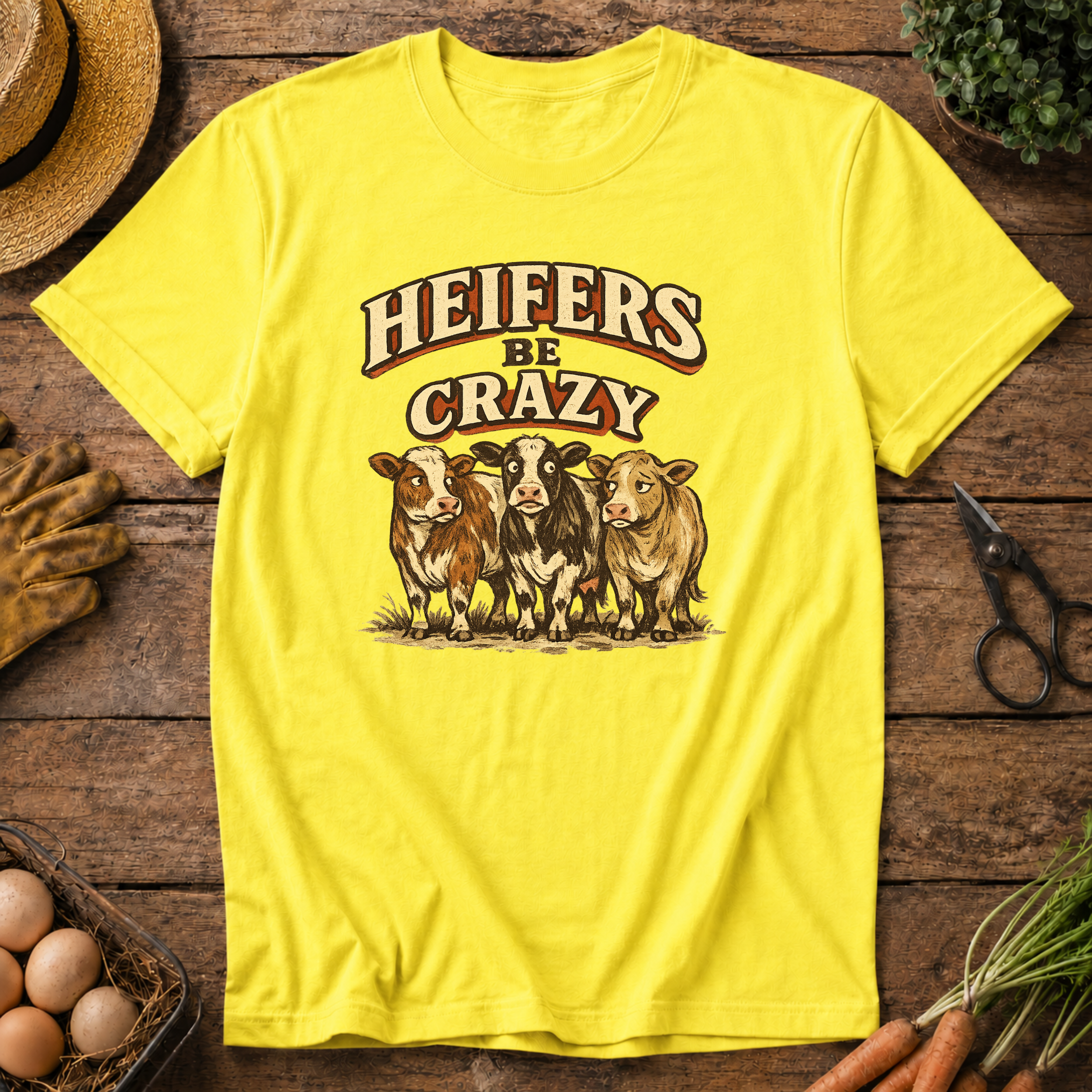 Heifers Be Crazy