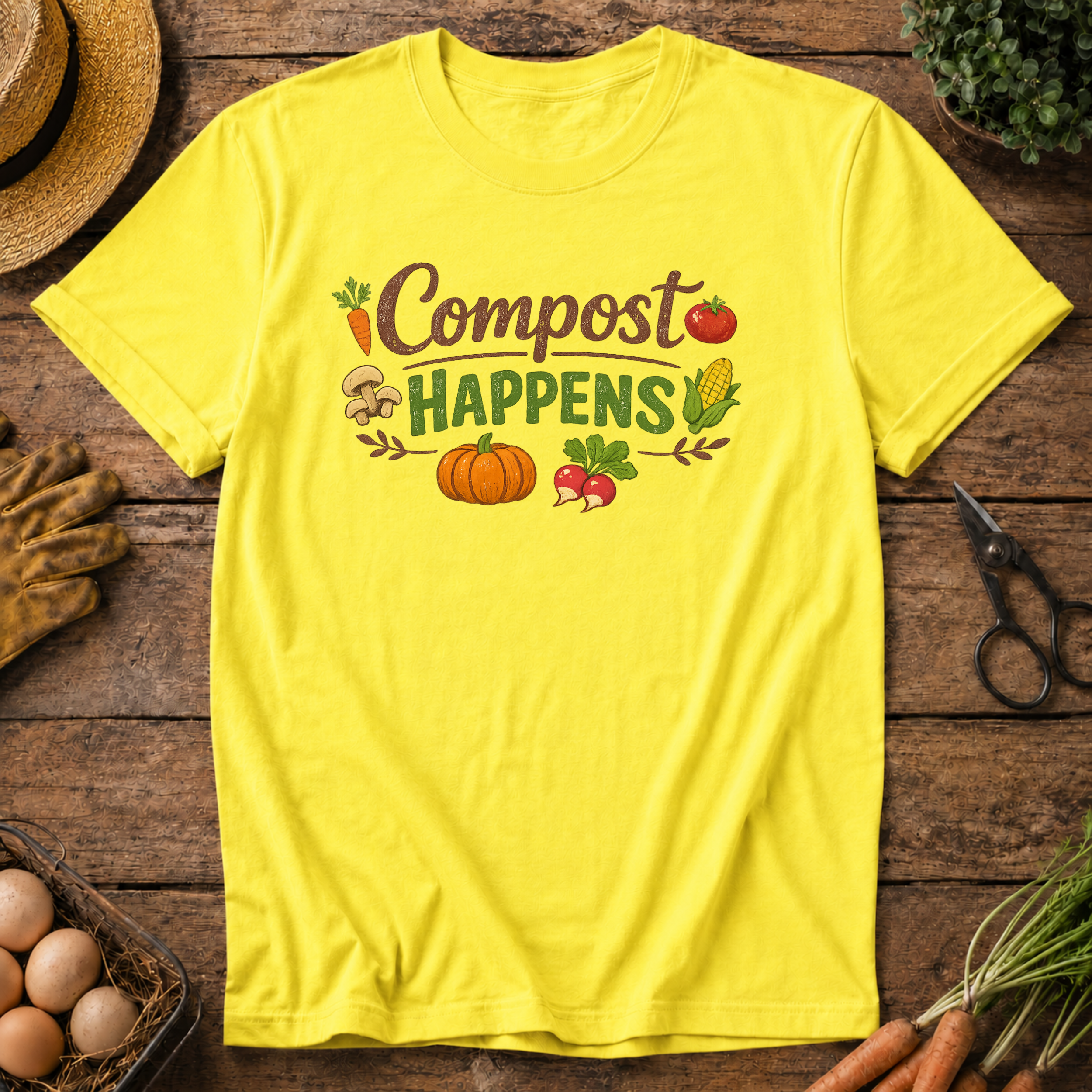 Compost Happens T-shirt