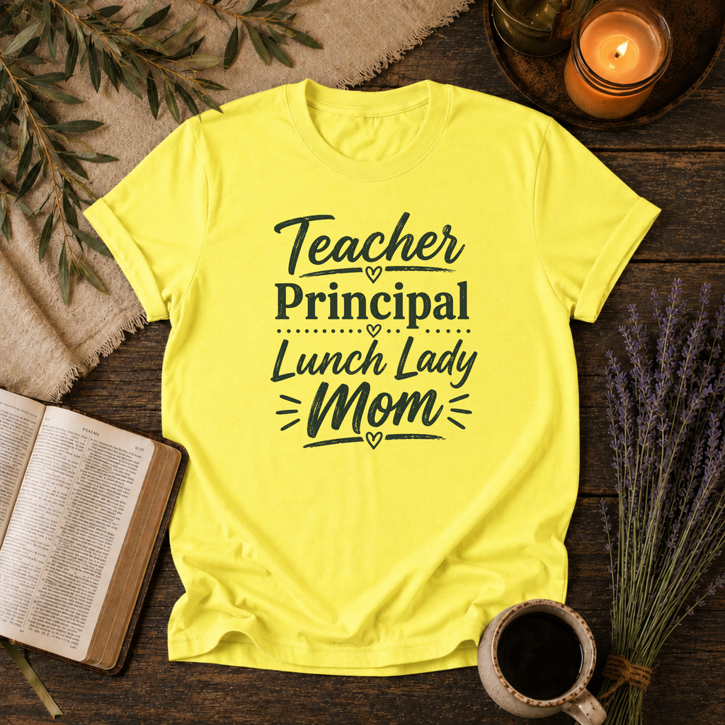 Teacher...Mom T-Shirt