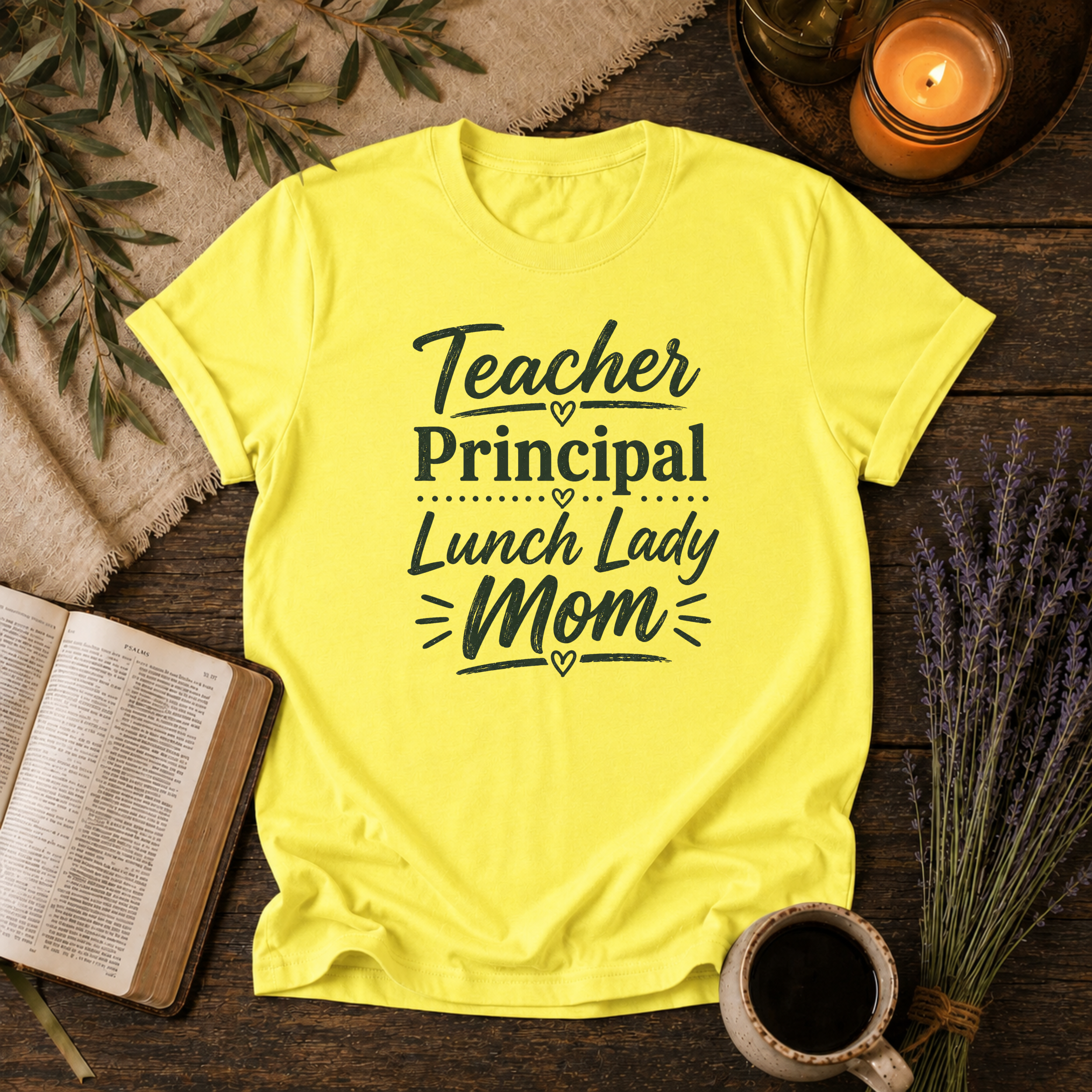 Teacher...Mom T-Shirt