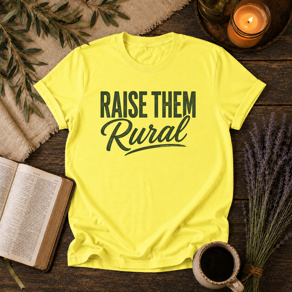 Raise Them Rural T-Shirt