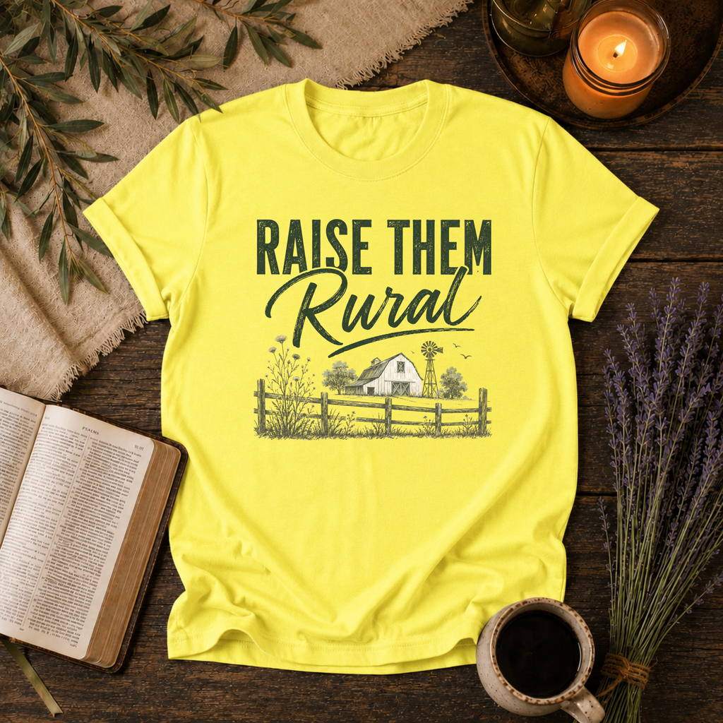 Raise Them Rural T-Shirt